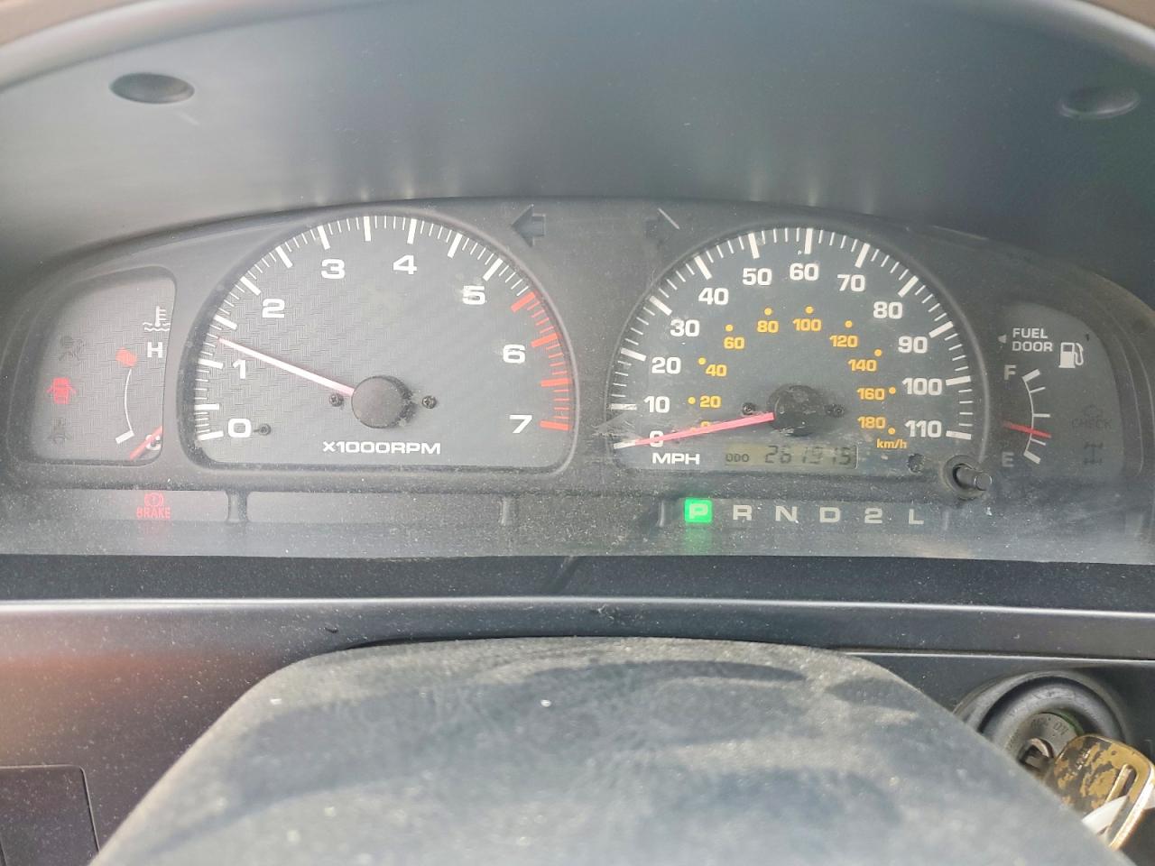 1999 Toyota 4runner VIN JT3GN86R5X0098493 photo 9