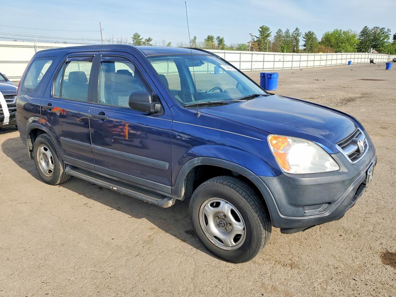 2002 Honda Crv VIN JHLRD78432C022221 photo 4