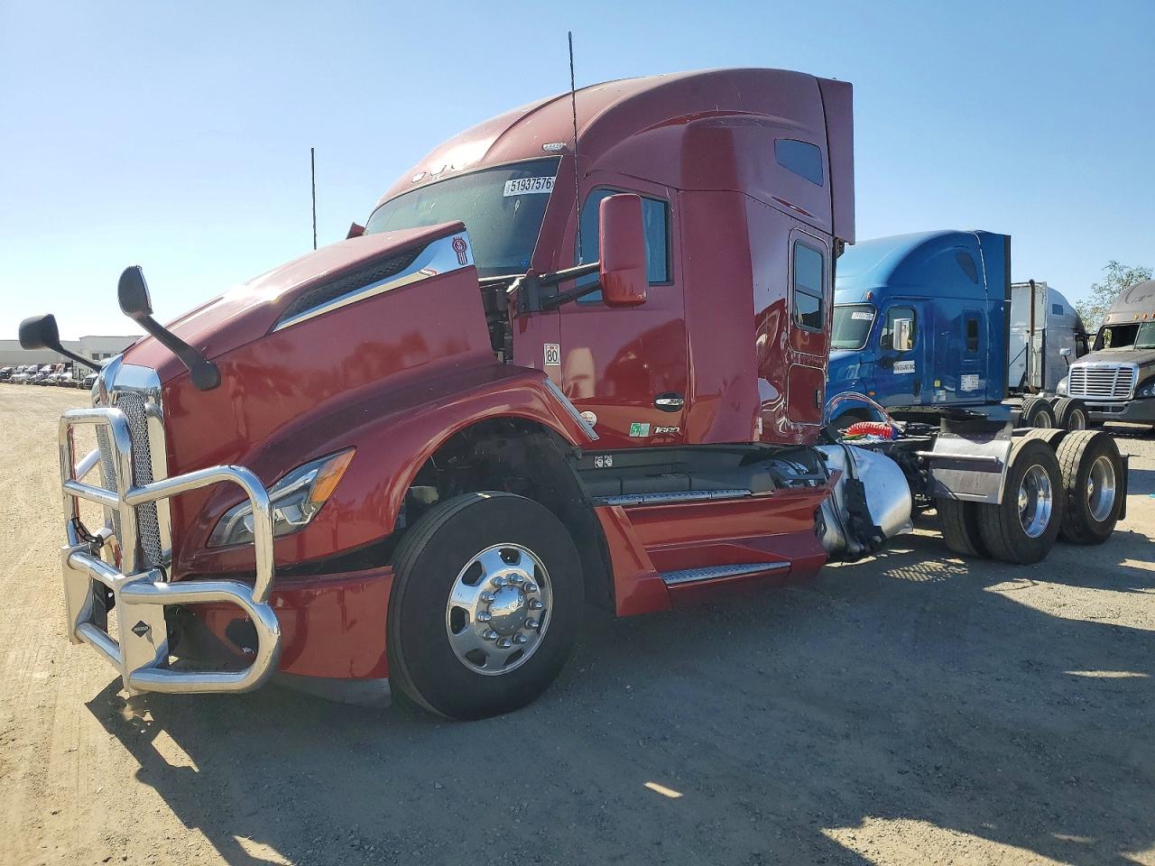 2022 KENWORTH All other VIN 1XKYDP9X6NJ129852 photo 2