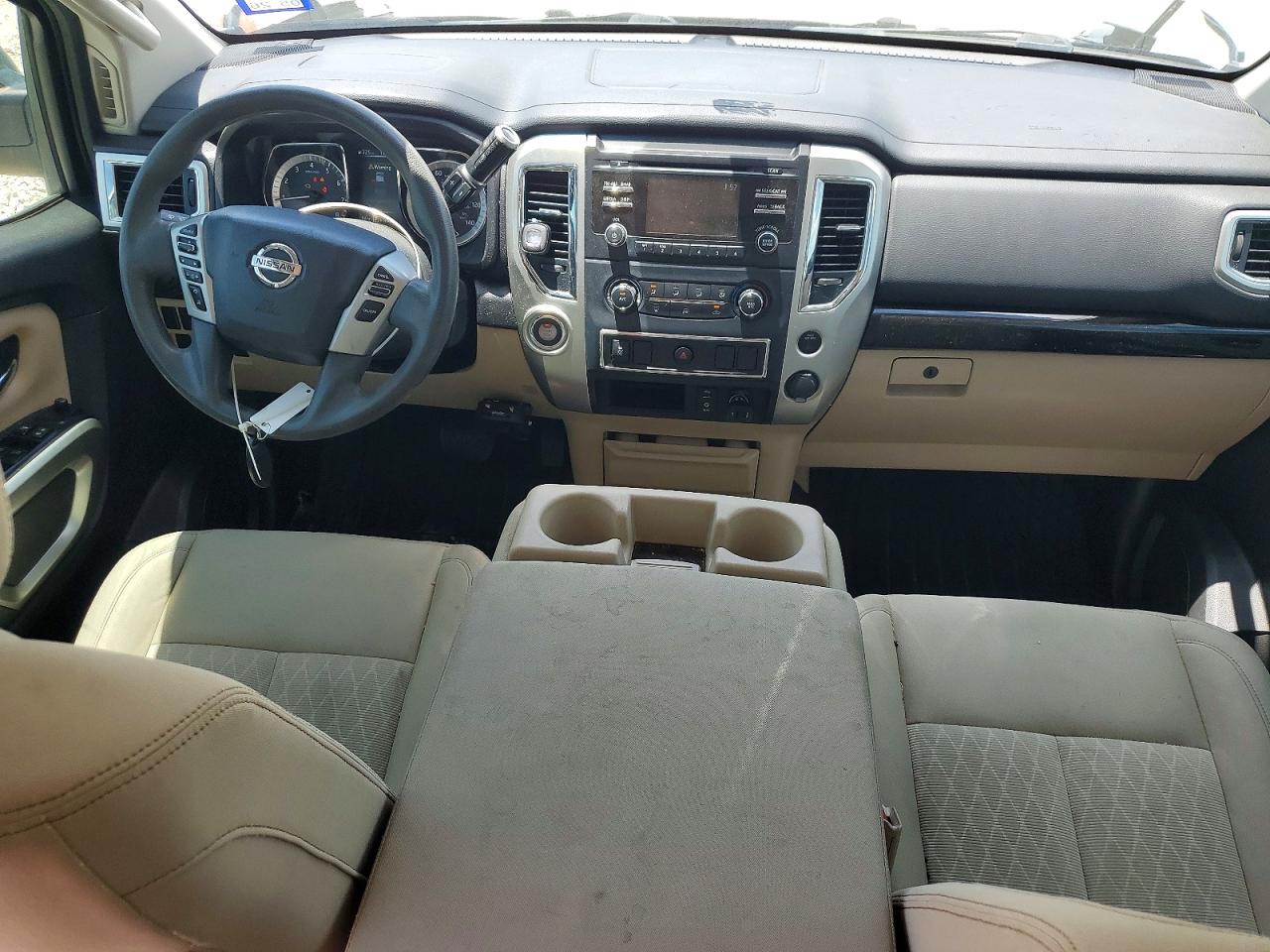 2017 Nissan TITAN VIN 1N6AA1EK3HN533165 photo 8