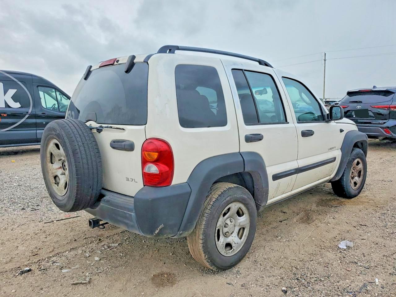 2004 Jeep Liberty VIN 1J4GL48K84W309991 photo 3