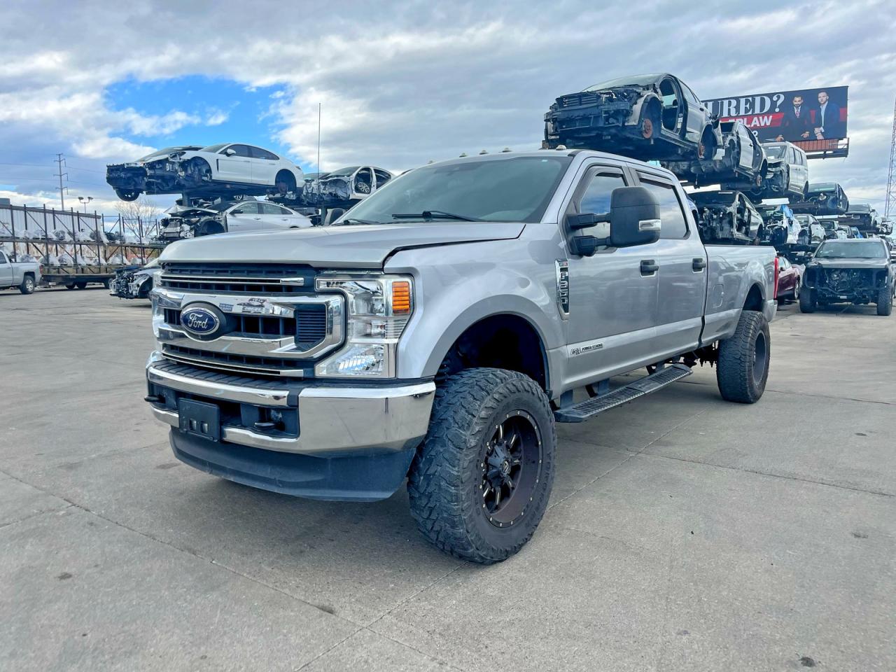 2020 Ford F350 VIN 1FT8W3BT9LEC68806 photo 2