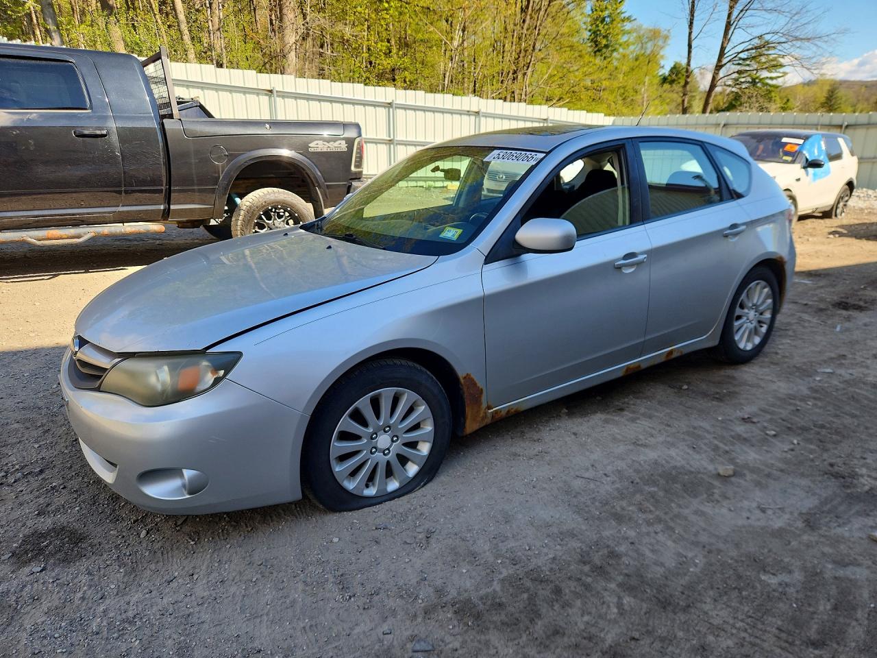 2010 Subaru Impreza VIN JF1GH6B63AH812445 photo 1