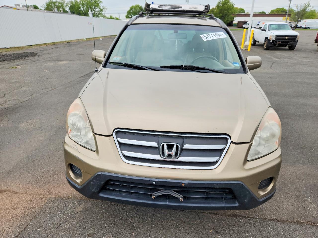 2006 Honda Crv VIN JHLRD78906C047935 photo 5