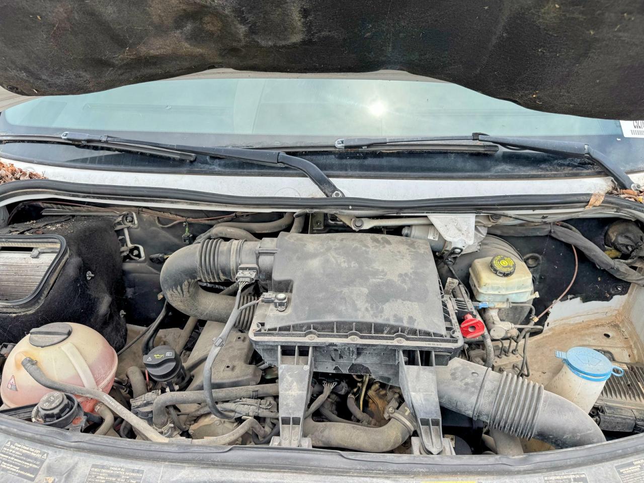 2013 FREIGHTLINER Sprinter VIN WDYPE8CC6D5731257 photo 7