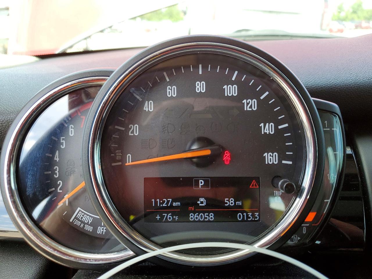 2019 Mini Cooper VIN WMWXU1C52K2J01853 photo 9