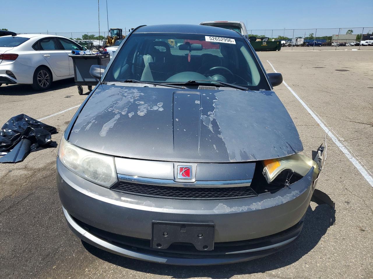 2004 Saturn Ion VIN 1G8AJ52F64Z187028 photo 5