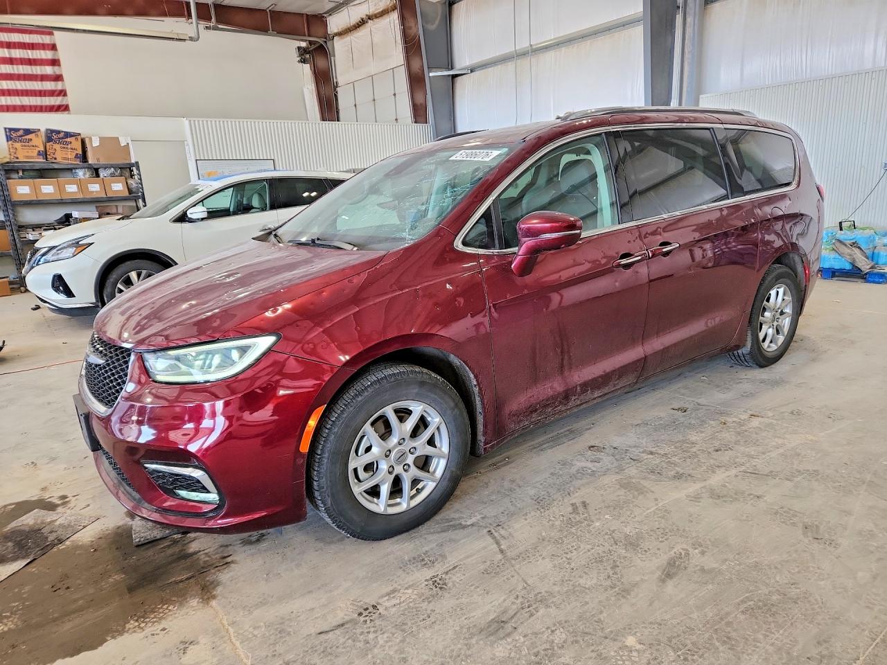 2021 Chrysler Pacifica VIN 2C4RC1BG2MR559656 photo 1