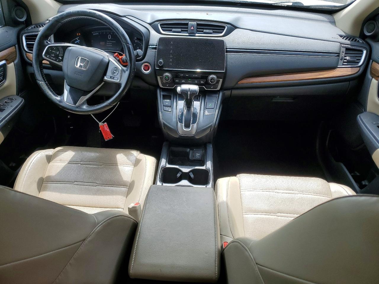 2018 Honda Crv VIN 2HKRW2H85JH665640 photo 8