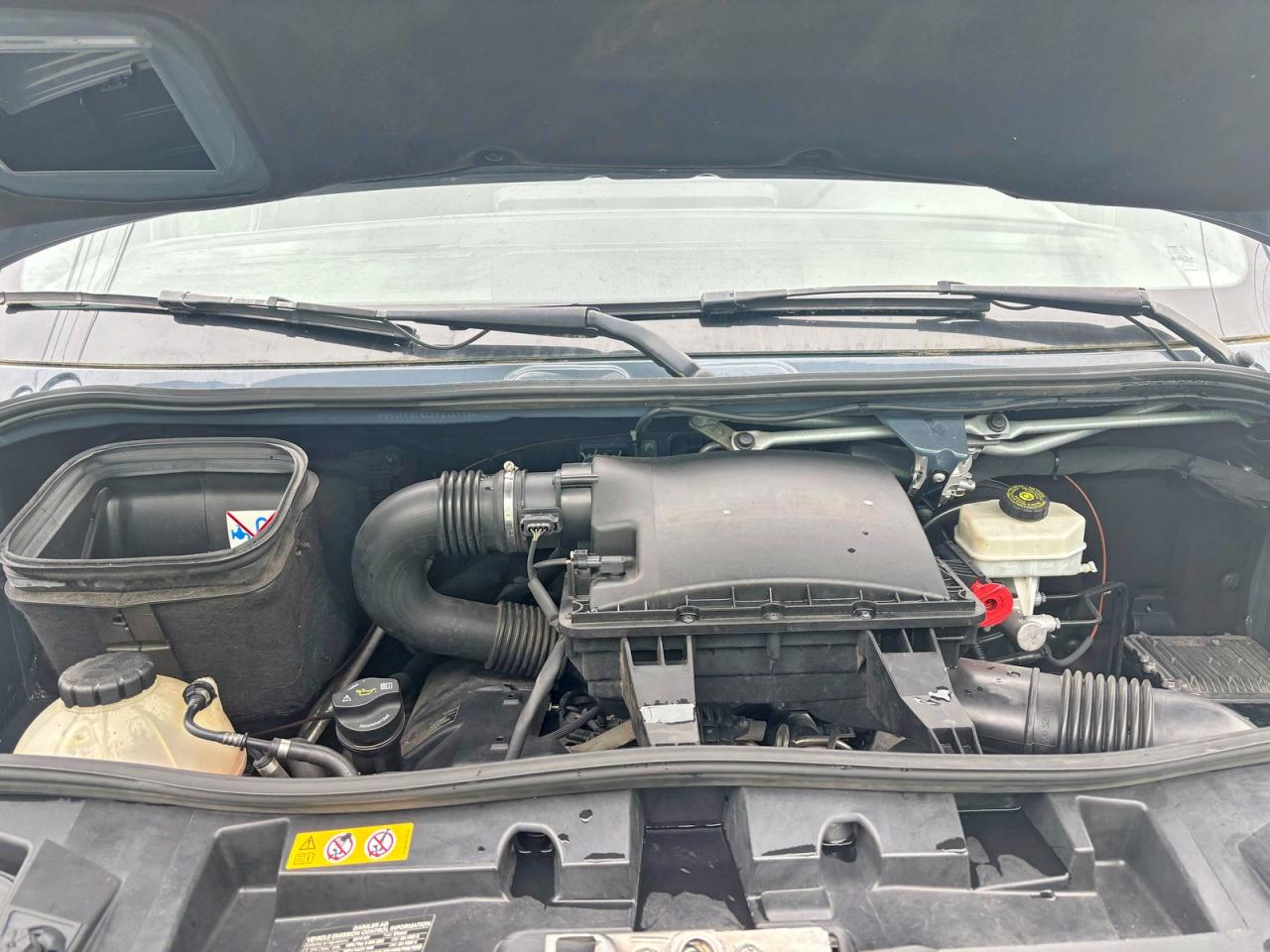 2019 Mercedes-Benz Sprinter VIN WD4PF0CDXKP035110 photo 7