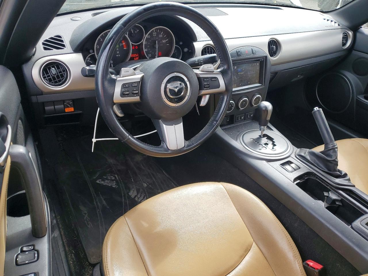 2010 Mazda Mx5 VIN JM1NC2FF6A0211113 photo 8