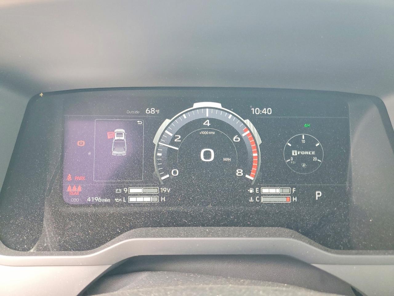2026 Toyota Tundra VIN 5TFWA5EC9TX049247 photo 9