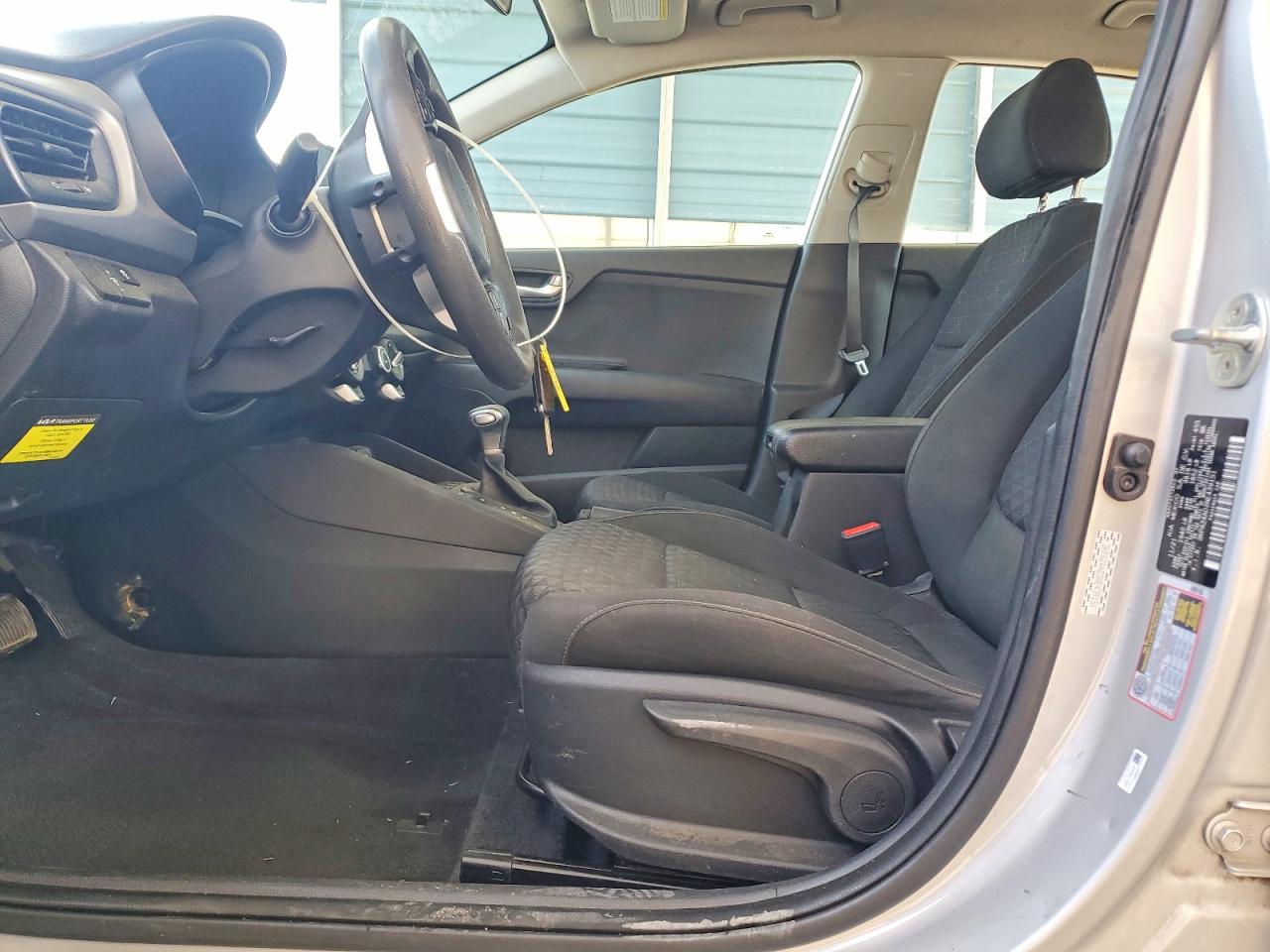 2022 Kia Rio VIN 3KPA24AD3NE439151 photo 7