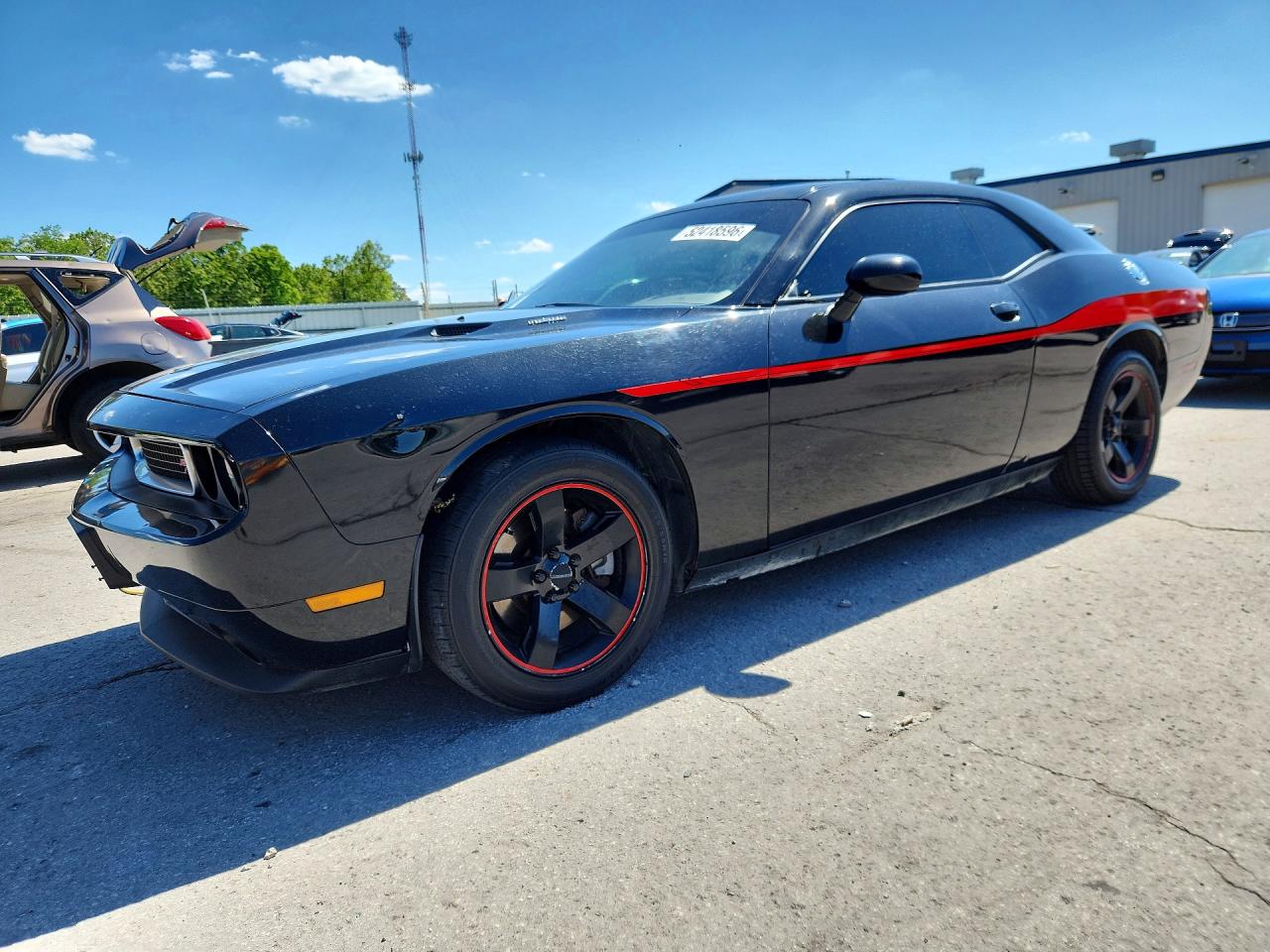 2013 Dodge Challenger VIN 2C3CDYBT1DH602984 photo 1