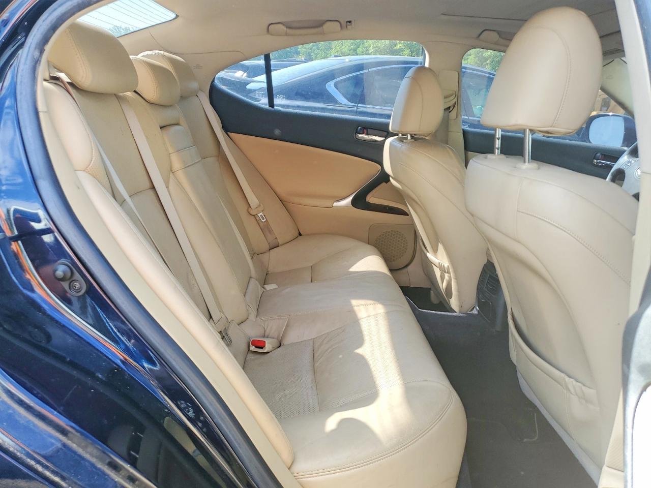 2008 Lexus Is VIN JTHCK262882026646 photo 10