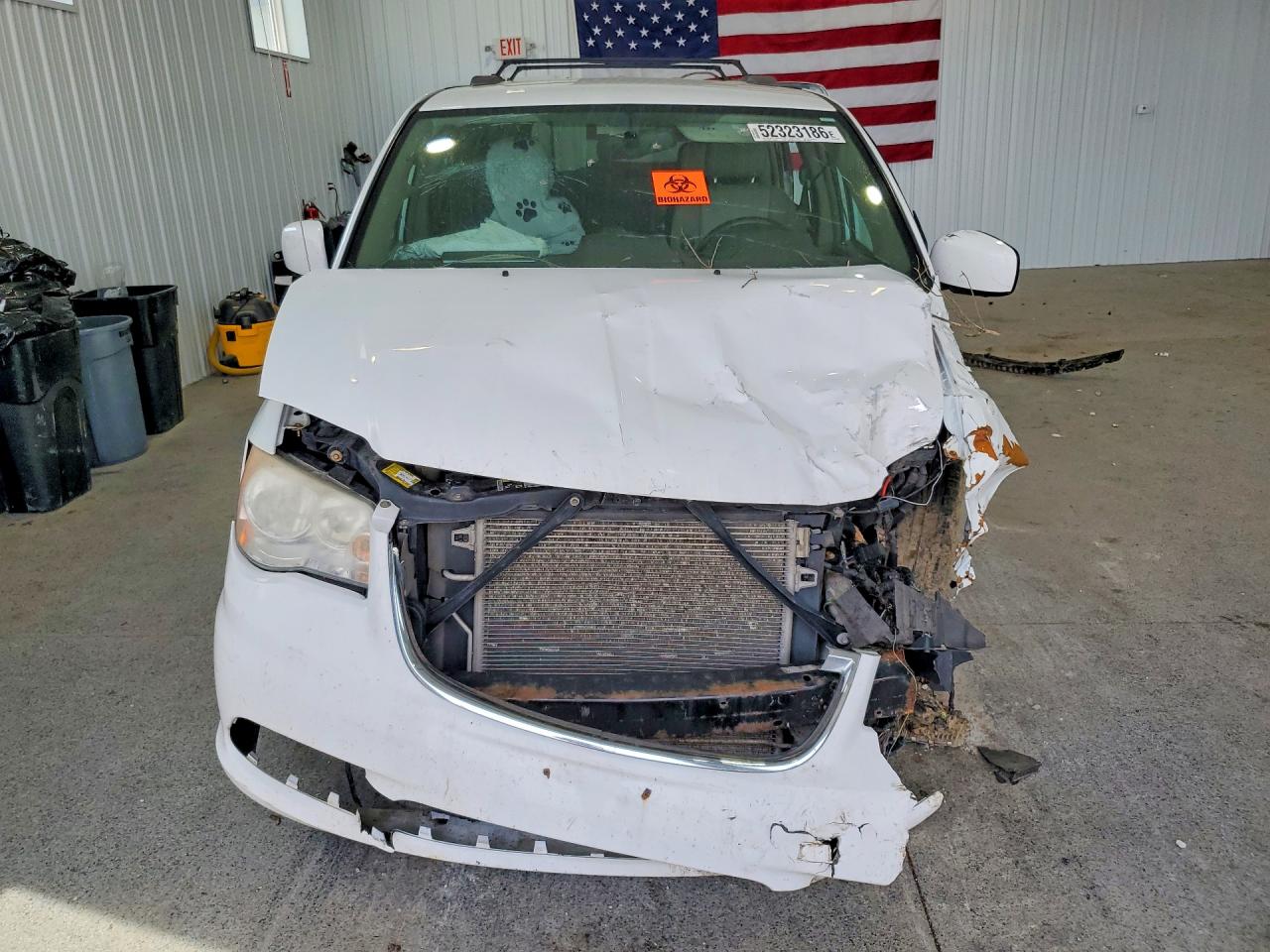 2014 Chrysler Minivan VIN 2C4RC1BGXER342664 photo 5