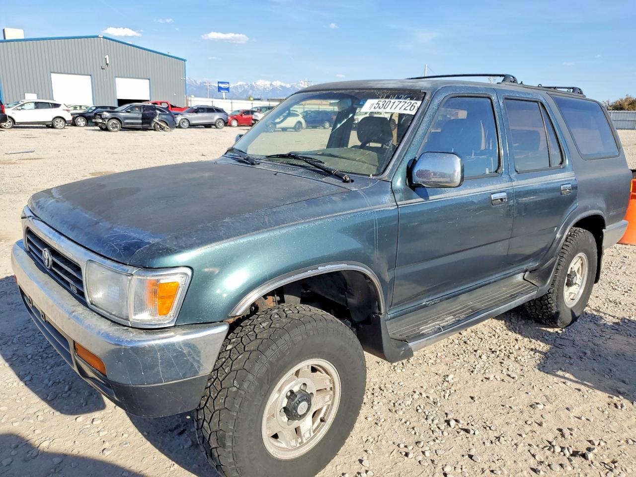 1995 Toyota 4runner VIN JT3VN39W2S0196952 photo 1