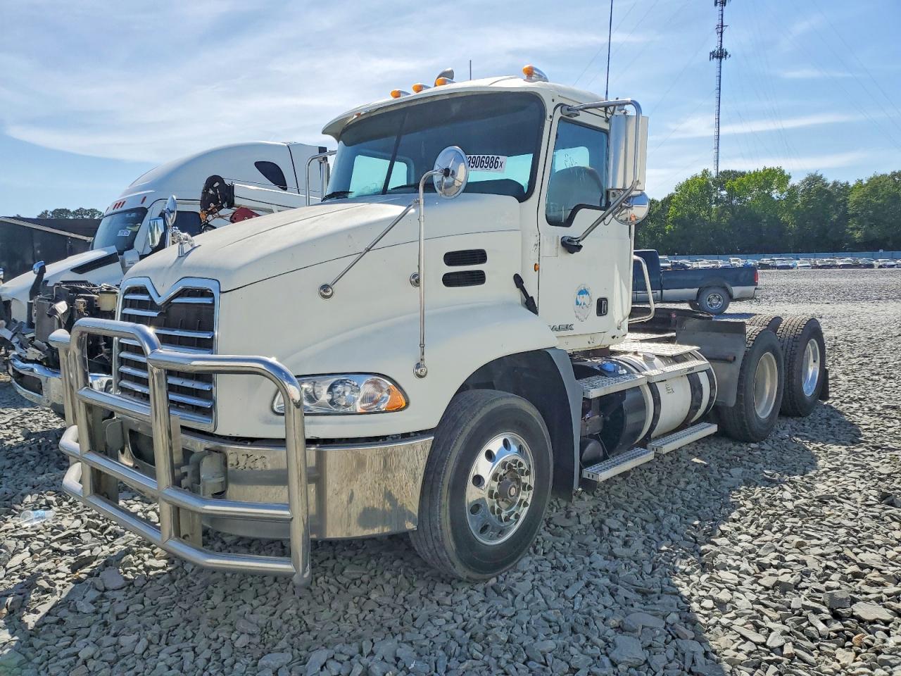 2012 MACK All other VIN 1M1AW09Y7CM021548 photo 2