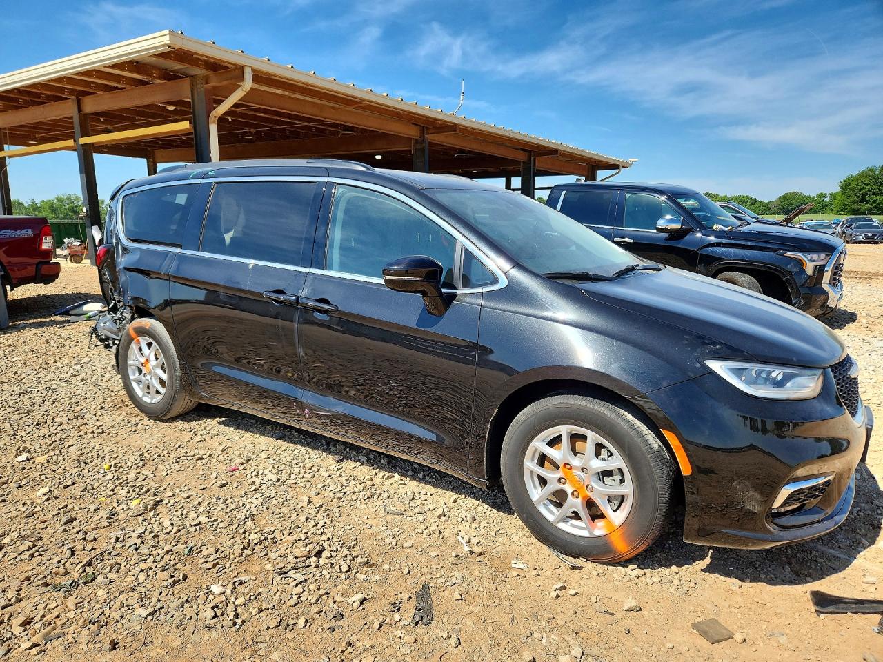 2022 Chrysler Pacifica VIN 2C4RC1BG0NR188174 photo 4