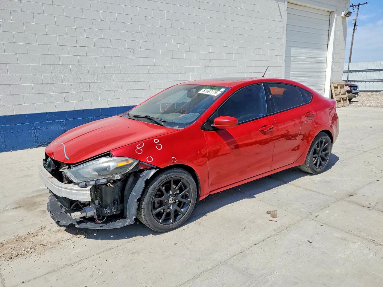 2014 Dodge Dart VIN 1C3CDFBB0ED861671 photo 1