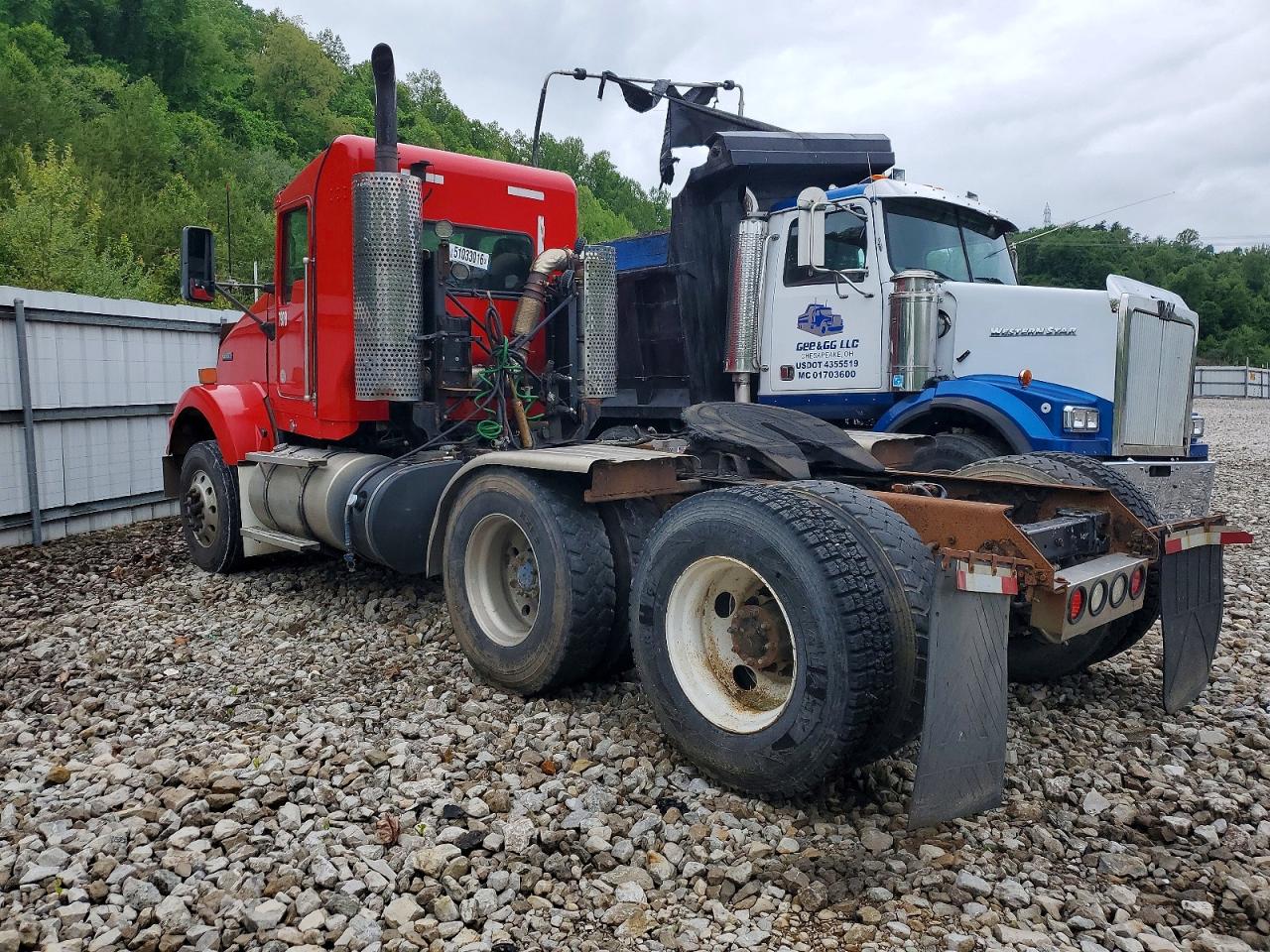 2014 KENWORTH All other VIN 1XKDD49X3EJ417437 photo 3