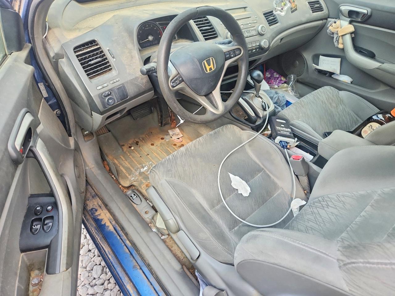 2006 Honda Civic VIN 2HGFG12826H524545 photo 8