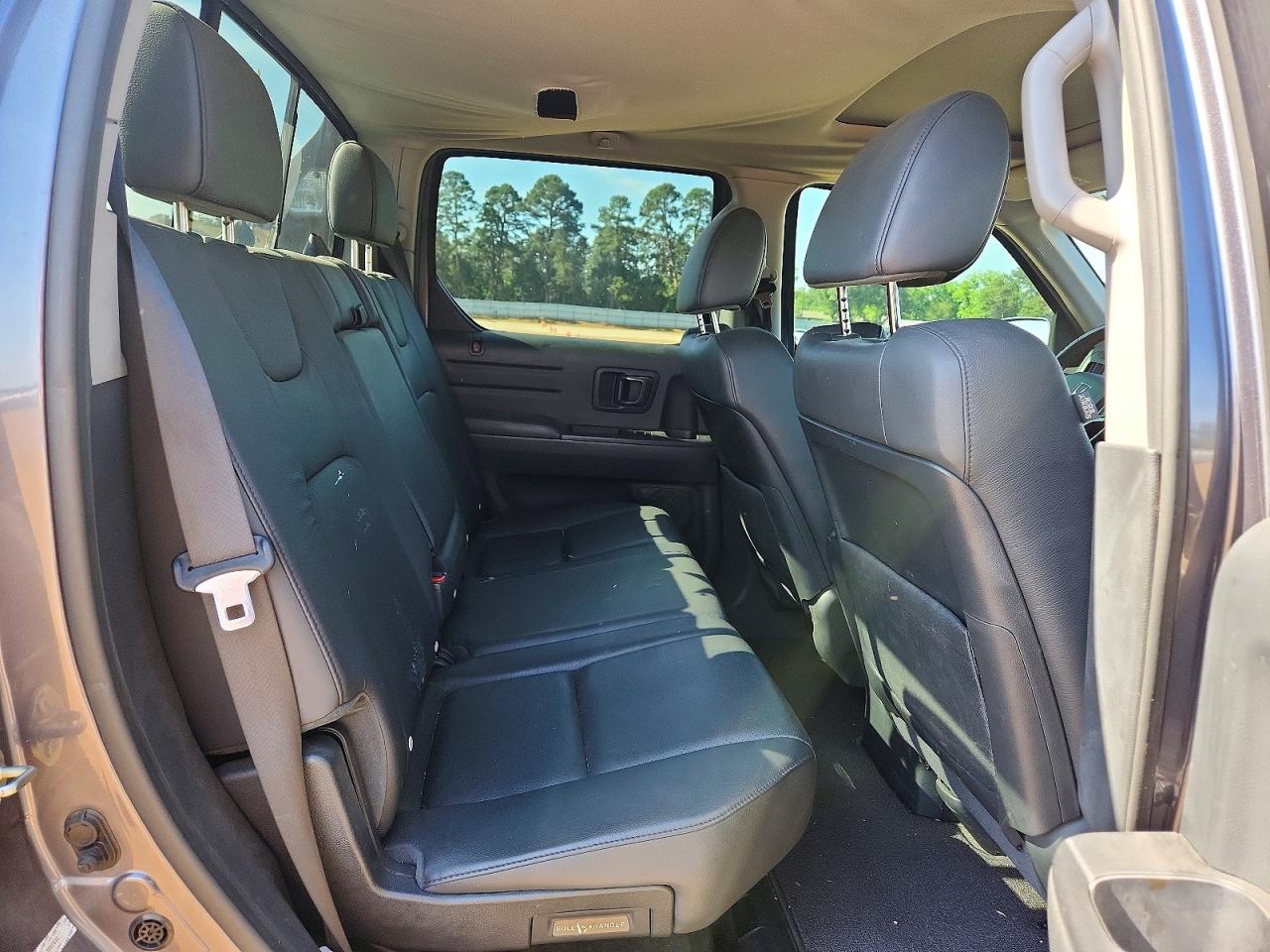 2014 Honda Ridgeline VIN 5FPYK1F56EB007833 photo 10