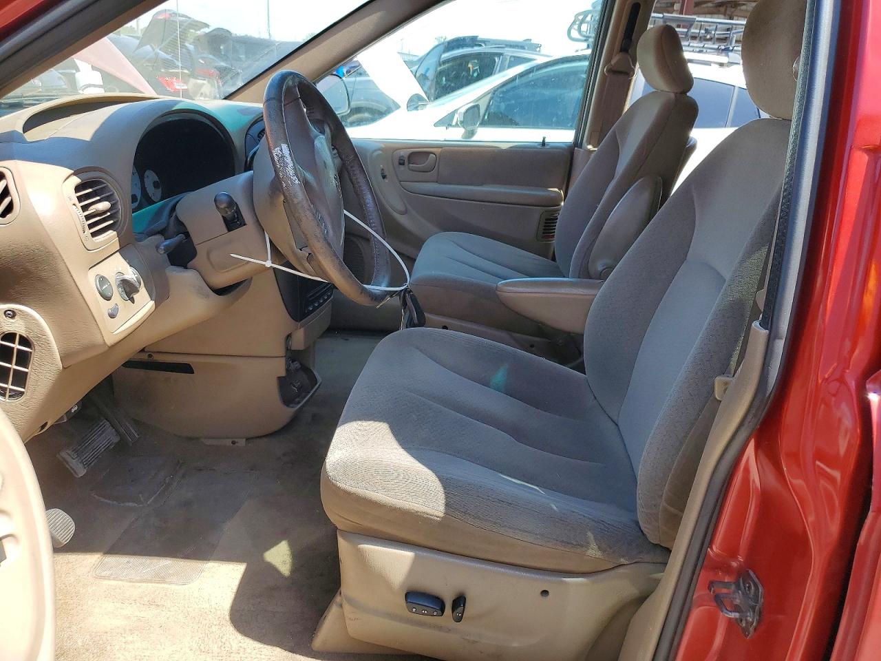 2001 Dodge Caravan VIN 1B4GP45361B133580 photo 7