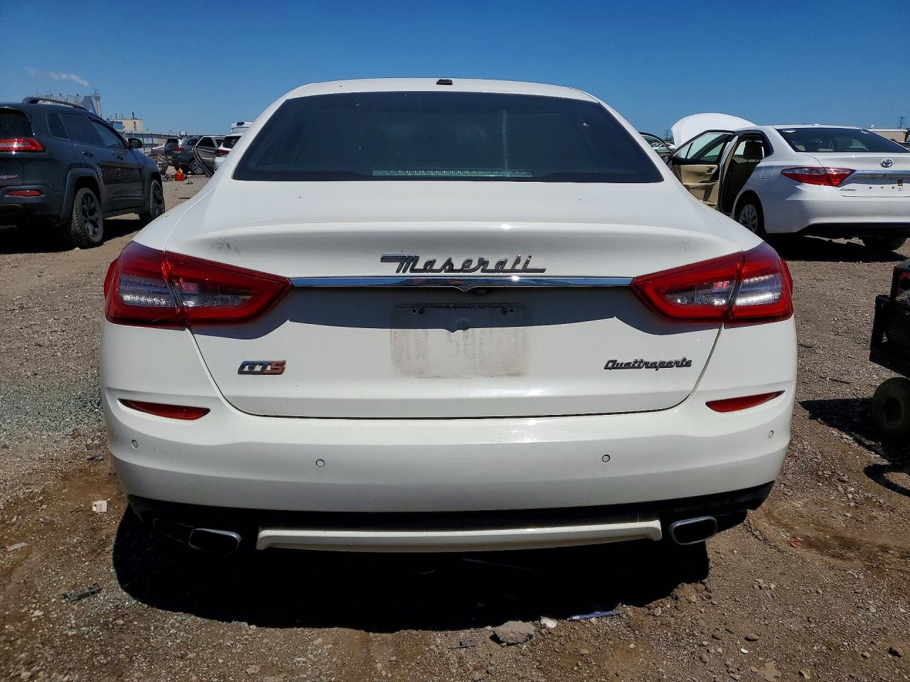 2014 Maserati Quattropor VIN ZAM56PPA7E1083211 photo 6
