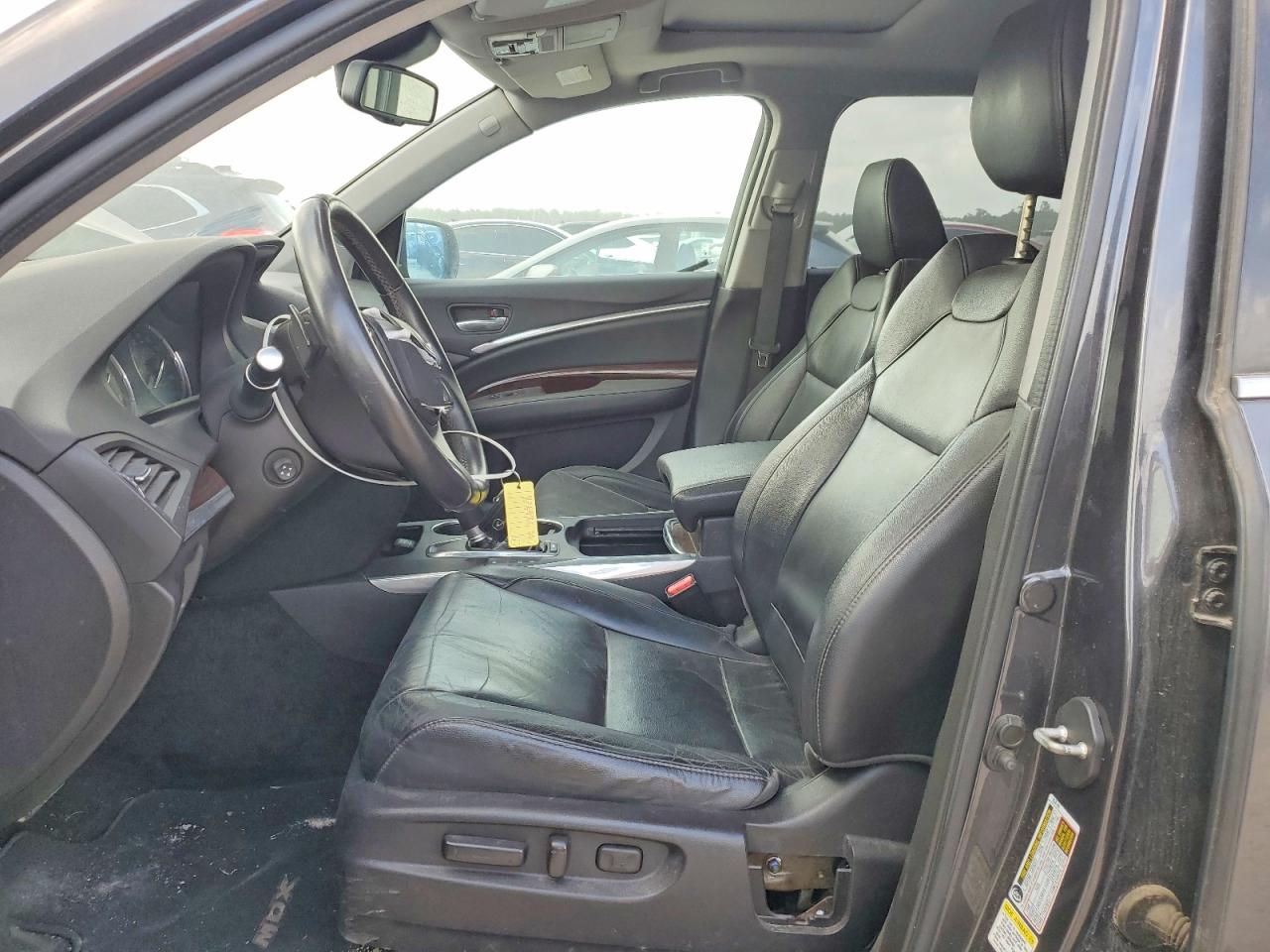 2014 Acura Mdx VIN 5FRYD4H43EB004508 photo 7