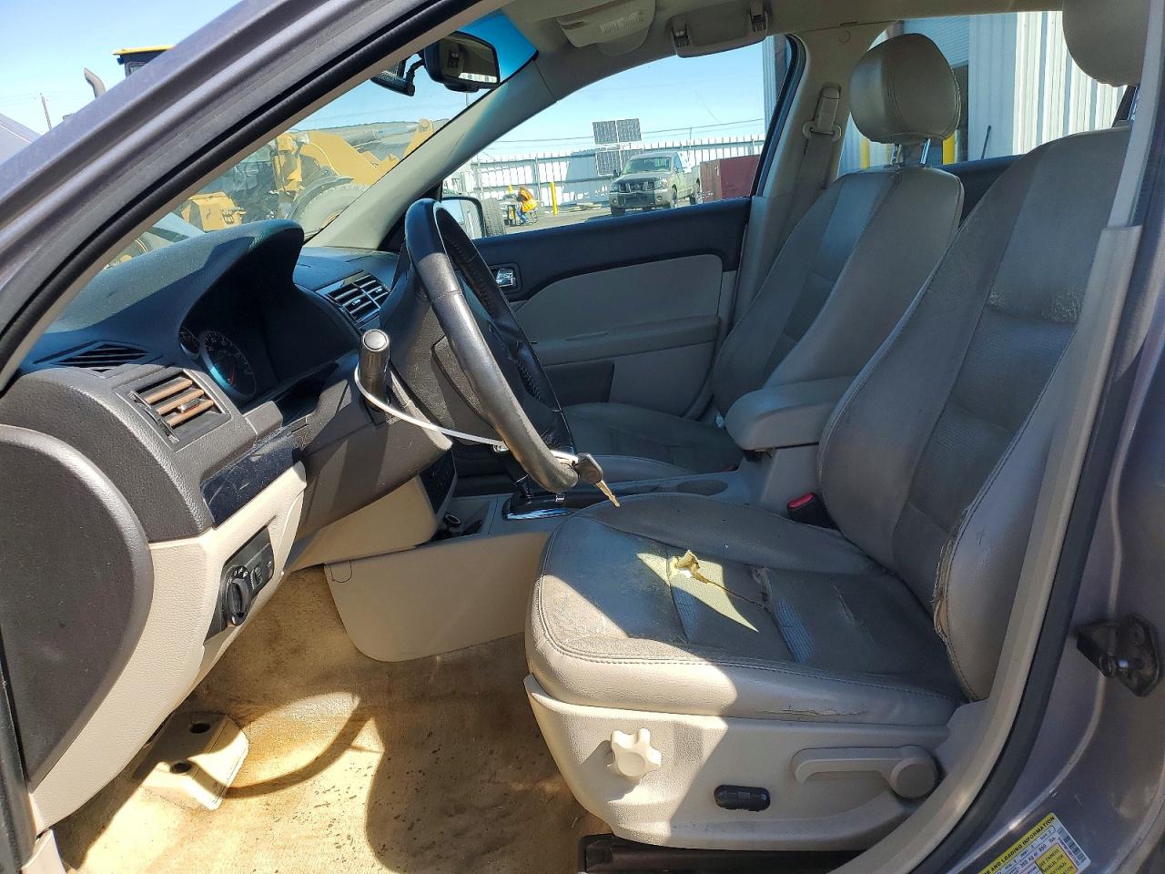 2006 Ford Fusion VIN 3FAHP08126R171052 photo 7