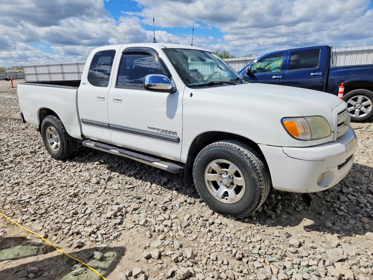2003 Toyota Tundra VIN 5TBRT34153S366839 photo 4