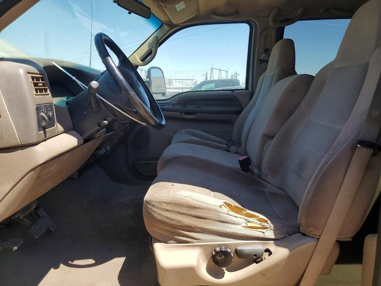 2002 Ford F250 VIN 1FTNW20F52EA88442 photo 7
