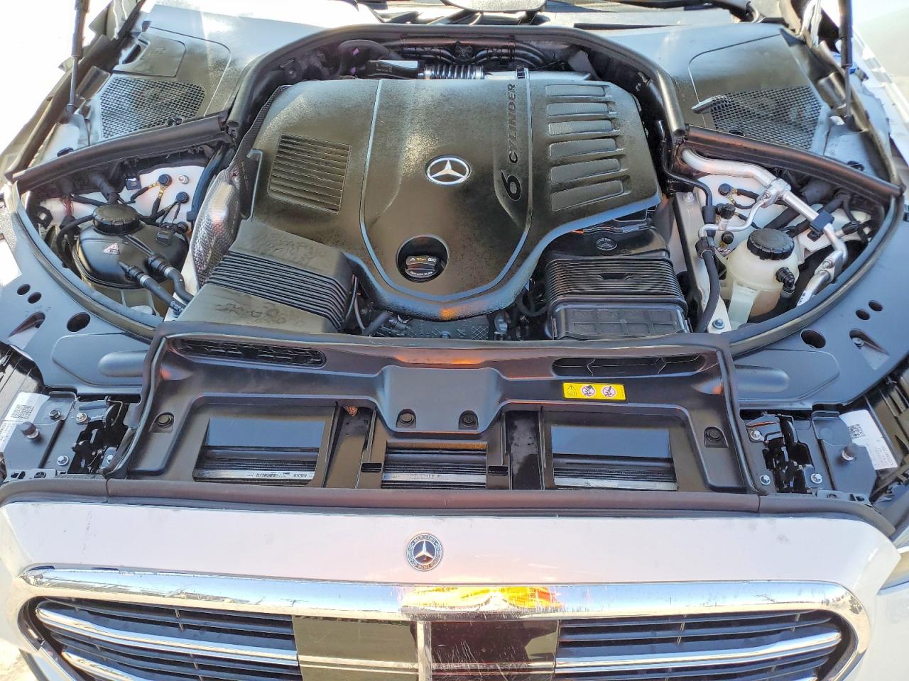2022 Mercedes-Benz S class VIN W1K6G6DBXNA076479 photo 11