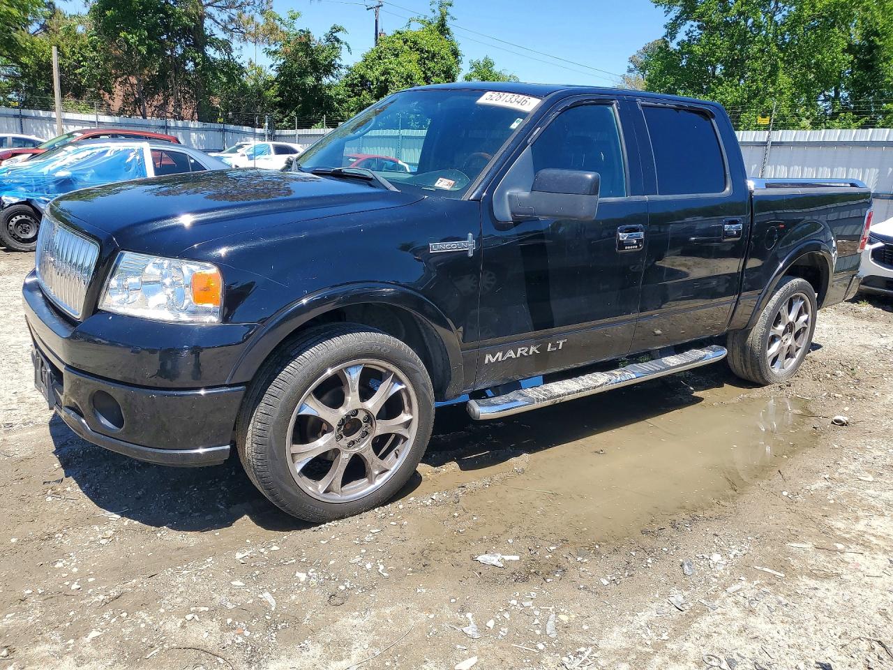 2007 LINCOLN Mark lt VIN 5LTPW18557FJ10999 photo 1