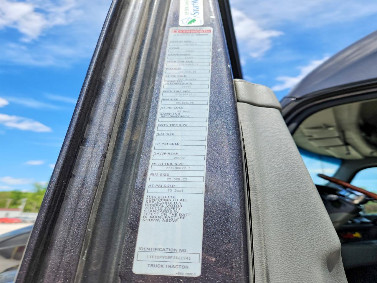 2015 KENWORTH All other VIN 1XKYDP9X8FJ461941 photo 10