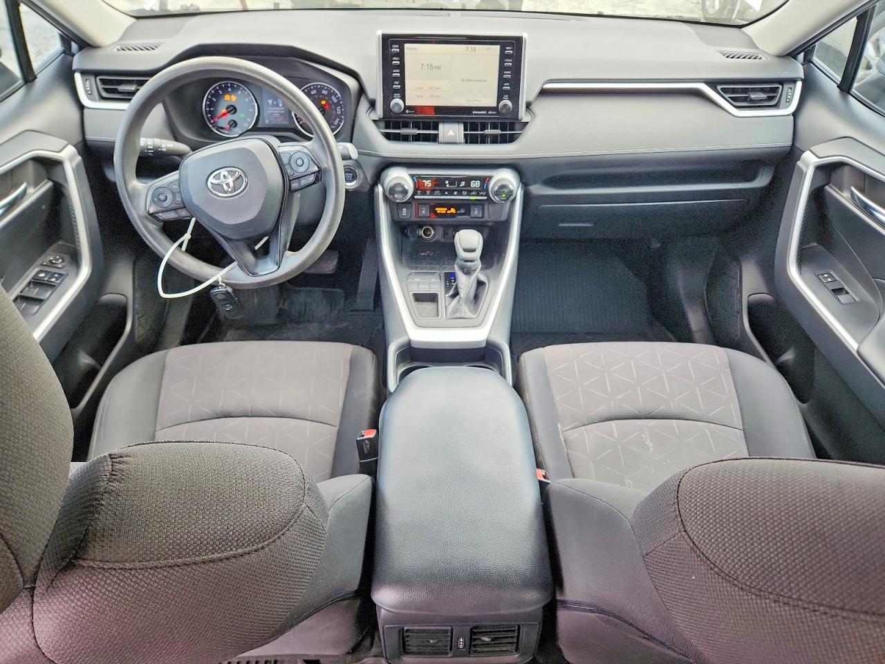 2019 Toyota Rav4 VIN 2T3W1RFV9KC022402 photo 8