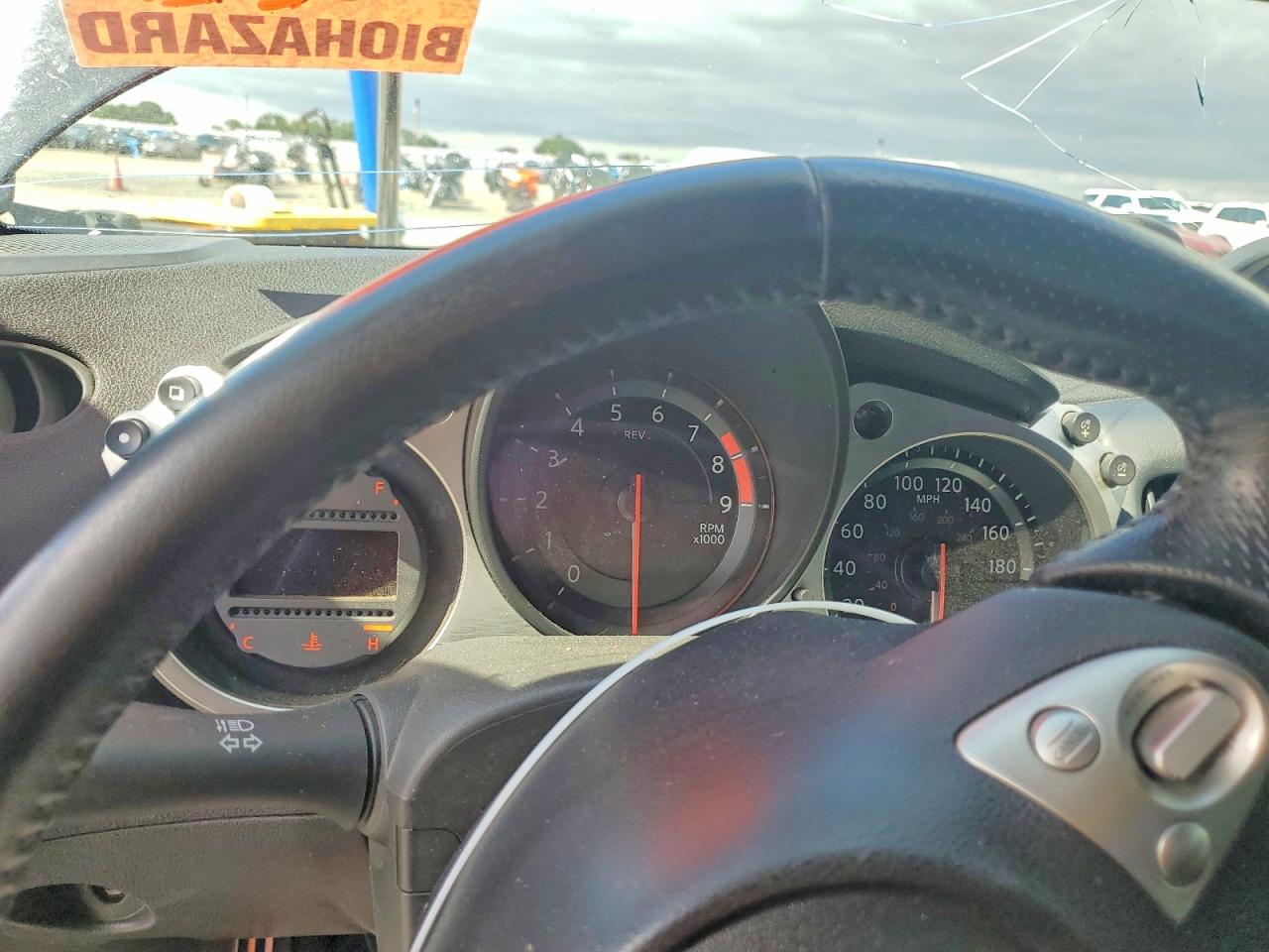 2017 Nissan 370z VIN JN1AZ4EH6HM953402 photo 9