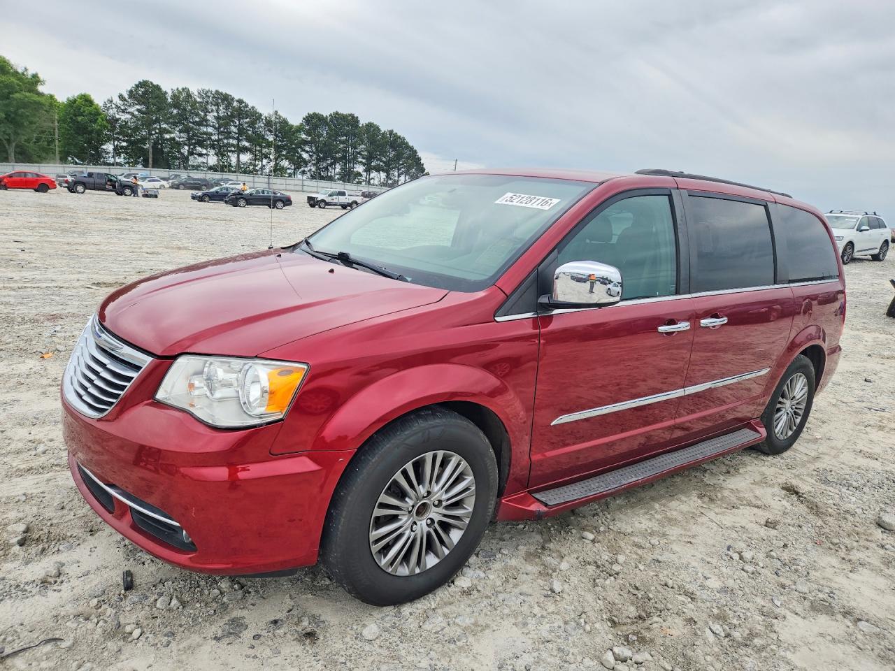 2014 Chrysler Minivan VIN 2C4RC1CGXER168562 photo 1