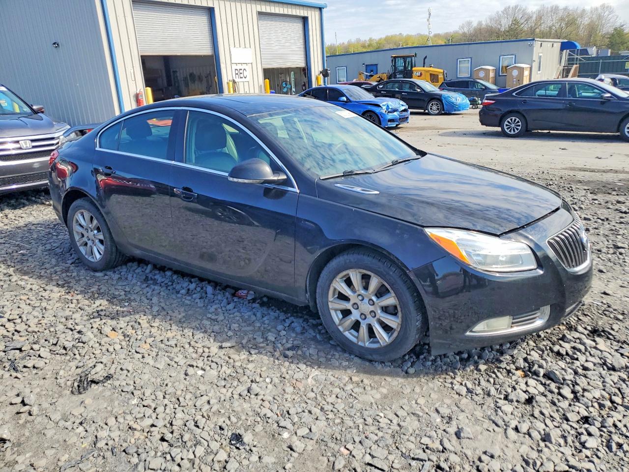 2012 Buick Regal VIN 2G4GR5ER8C9154857 photo 4