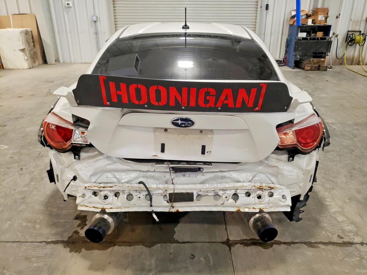 2014 Subaru Brz VIN JF1ZCAC10E9602740 photo 6