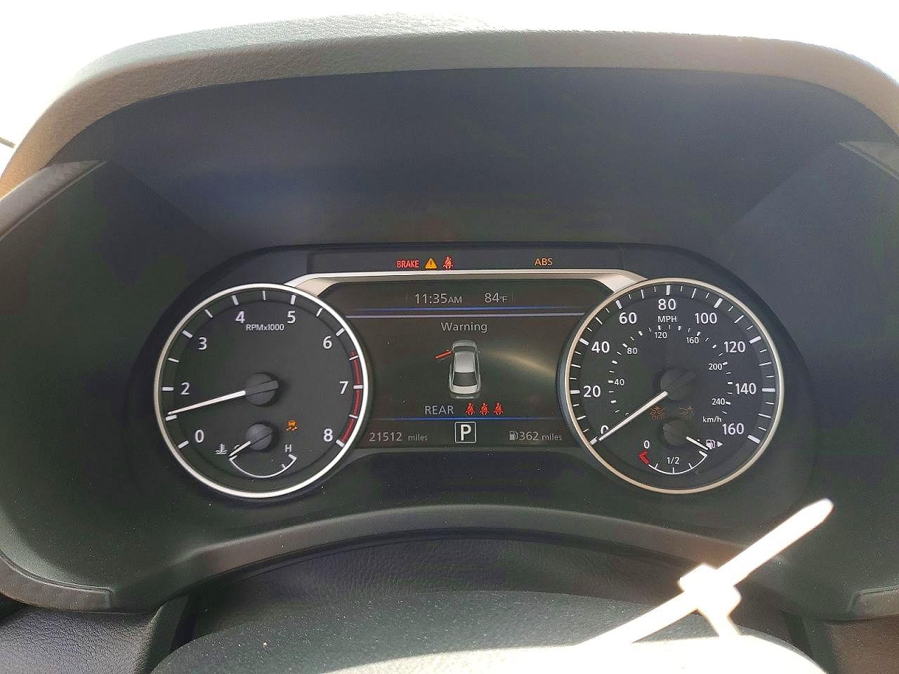 2024 NISS Sentra VIN 3N1AB8CV5RY35069X photo 8