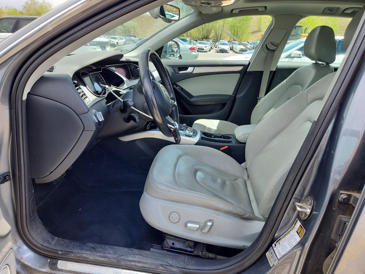 2013 Audi A4 VIN WA1UFAFL6DA117177 photo 7