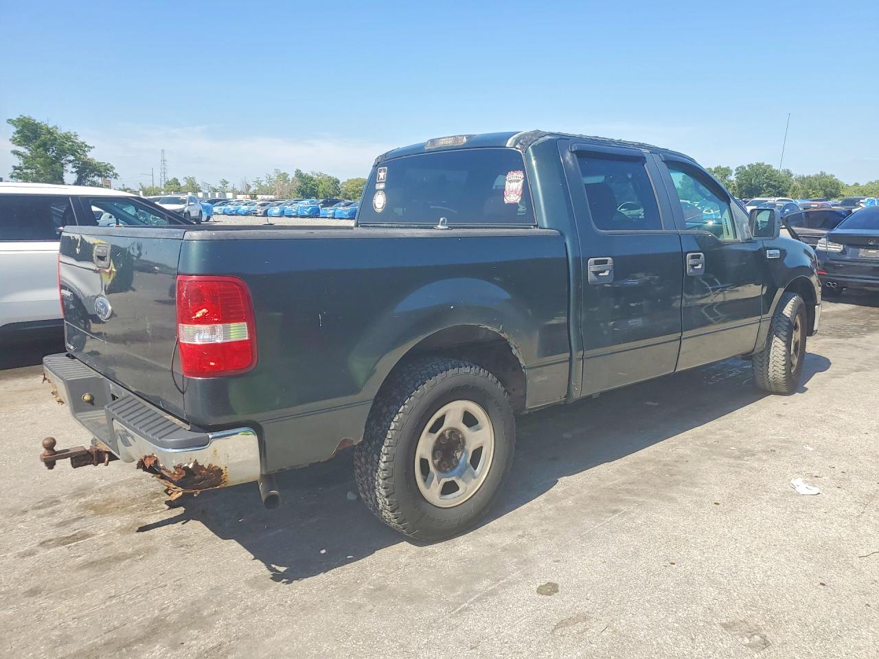 2005 Ford F150 VIN 1FTPW12555KD57925 photo 3