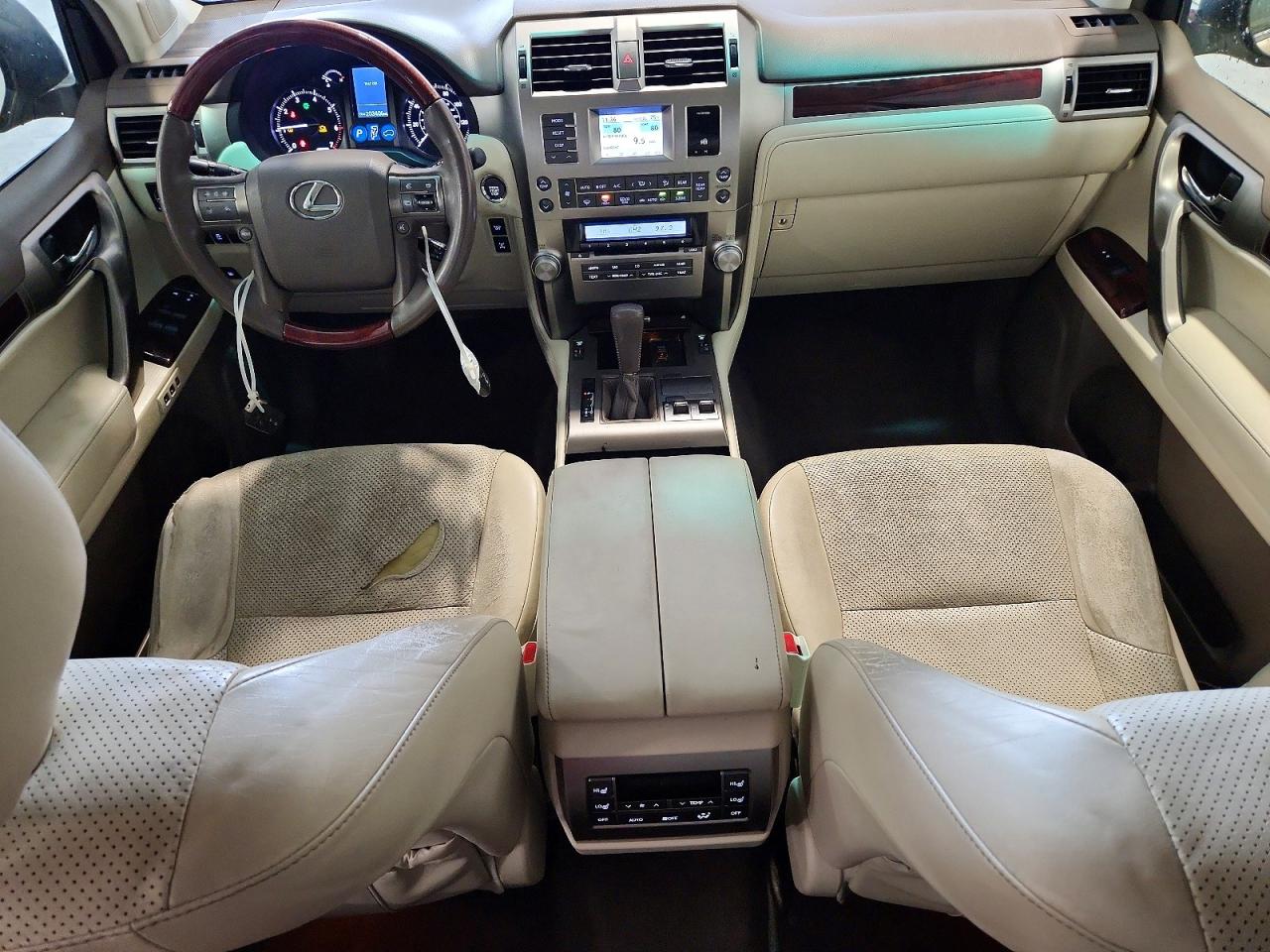 2012 Lexus Gx VIN JTJBM7FX8C5039420 photo 8