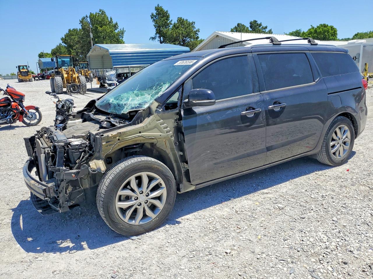 2020 KIA SEDONA VIN KNDMB5C12L6647577 photo 1