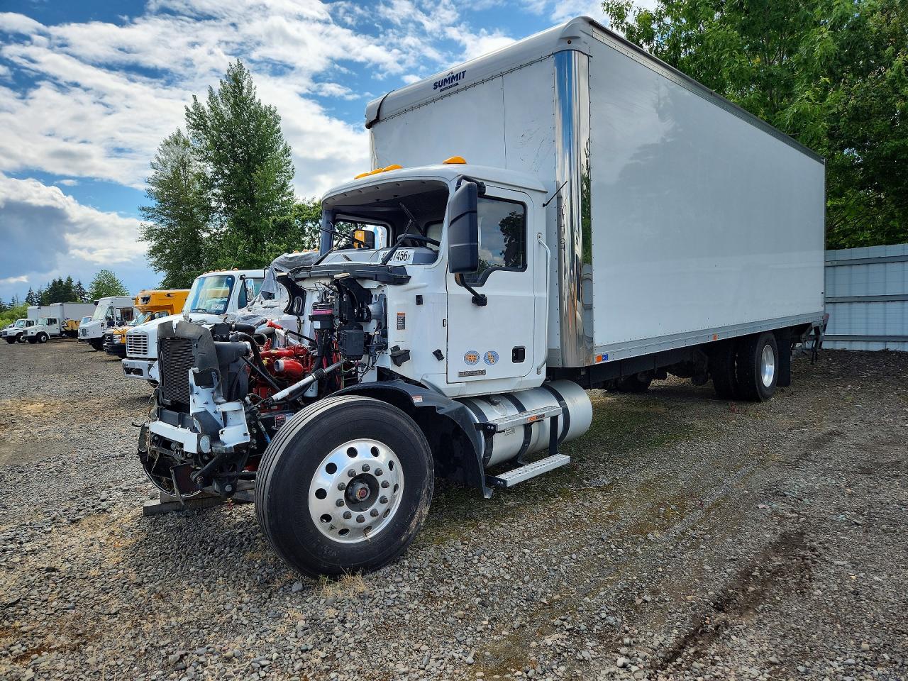 2025 MACK All other VIN 1M2MDBAA5SS015931 photo 1