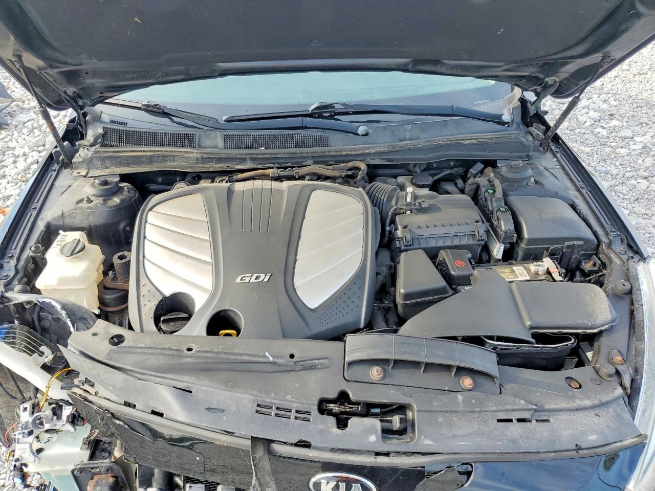2014 Kia Cadenza VIN KNALN4D75E5125077 photo 11