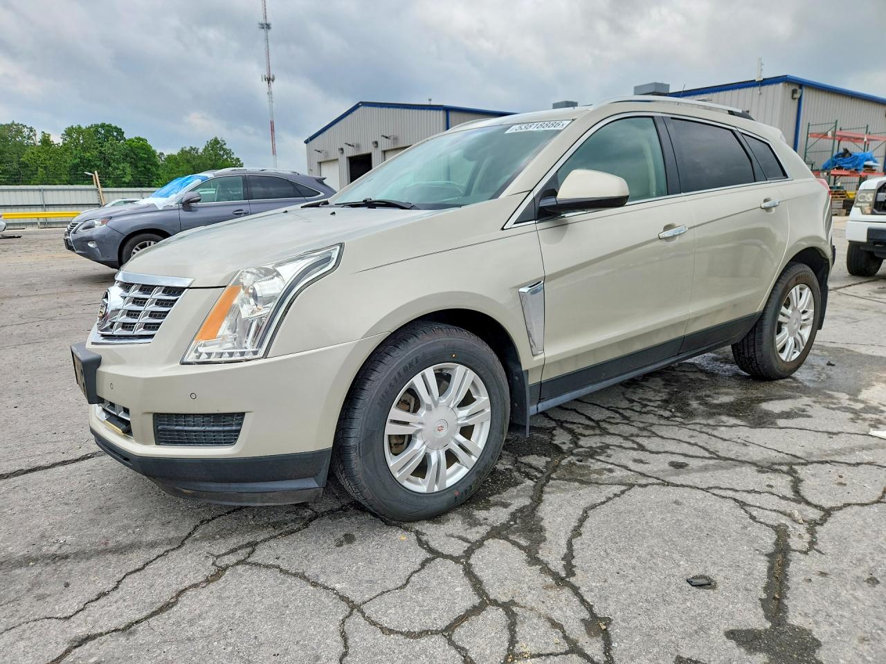 2014 Cadillac Srx VIN 3GYFNBE39ES579834 photo 1
