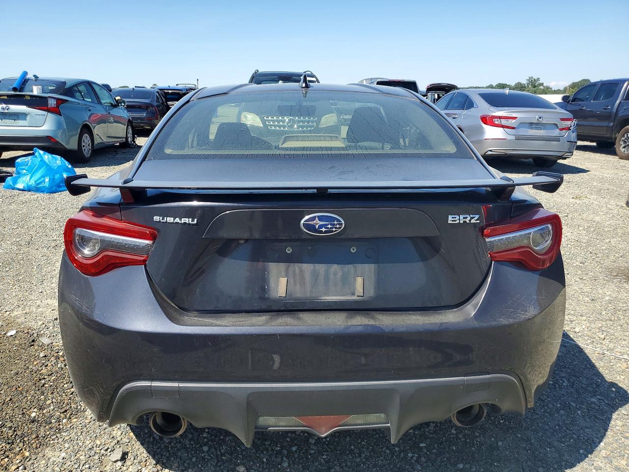 2017 Subaru Brz VIN JF1ZCAB14H9603007 photo 6